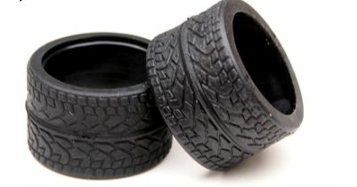 Kyosho Mini-Z Rear Radial Tires 40 Degree - RC Car Replacement Parts